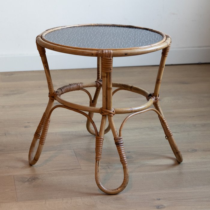 Side table rattan for sale  