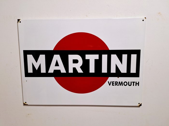 Martini vermouth advertising usato  
