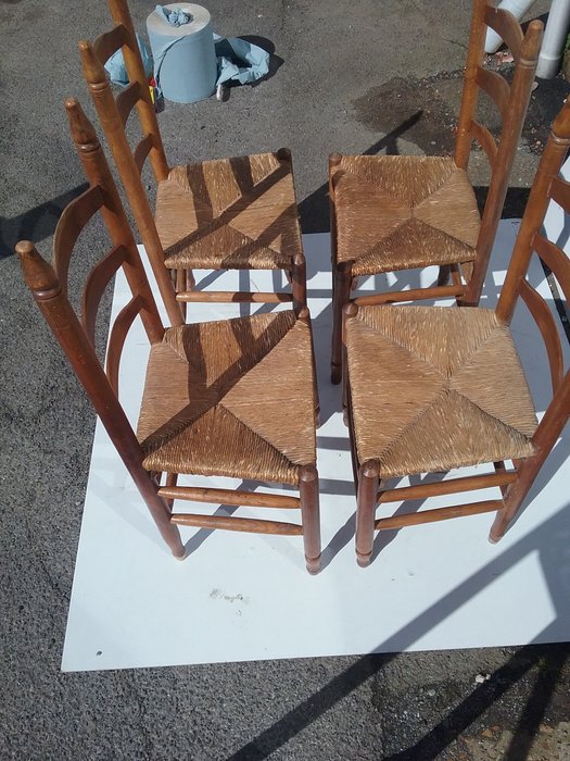 Chair wood four for sale  