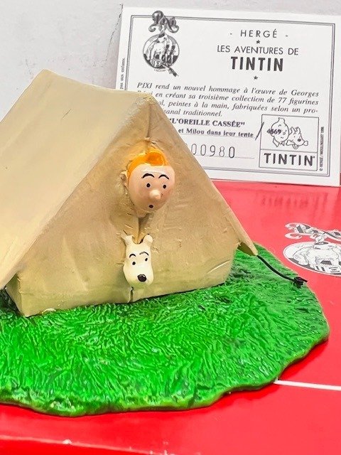 Tintin pixi plomb d'occasion  
