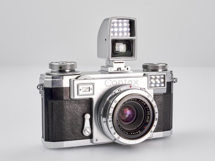 Contax iia zeiss for sale  