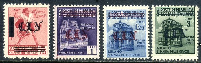 Italy 1945 cln for sale  