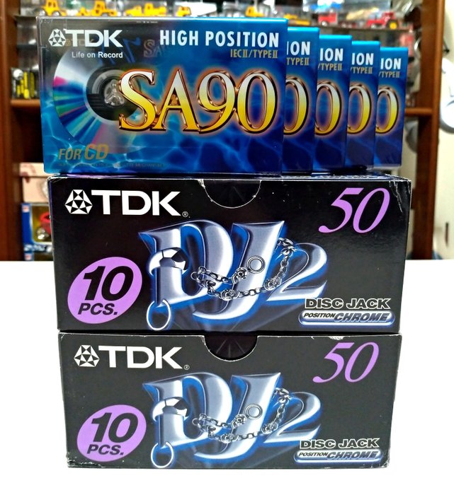 Tdk positionchrome type usato  