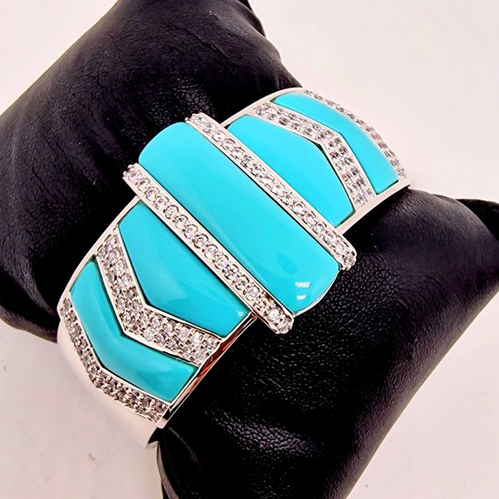Turquoise gorgeous silver for sale  