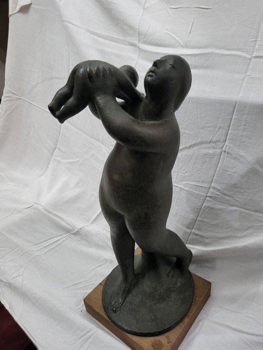 Nereo quagliato sculpture for sale  