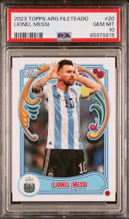 2023 topps argentina for sale  