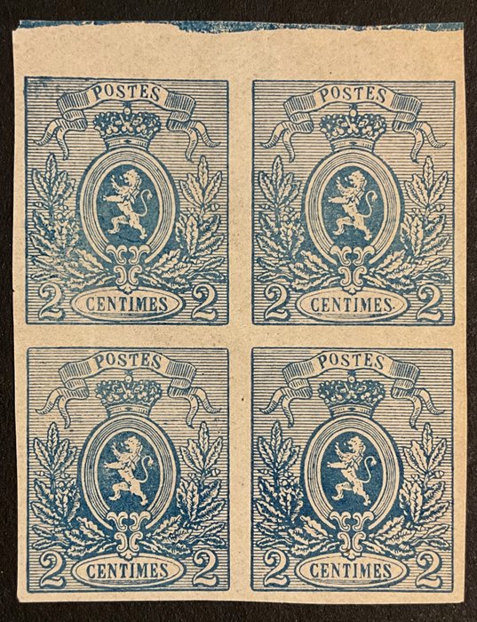 Belgium 1866 1867 d'occasion  
