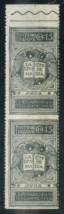 Italy 1921 dante for sale  