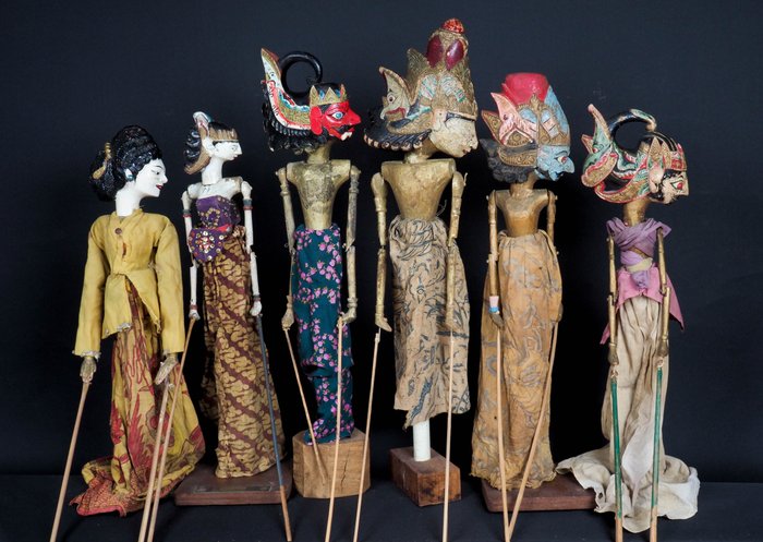 Theater dolls wayang for sale  