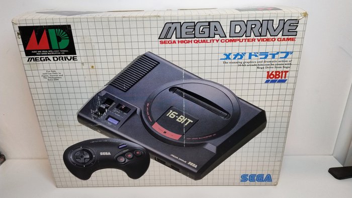 Sega megadrive japanese usato  