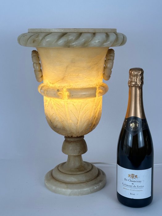 Table lamp alabaster for sale  