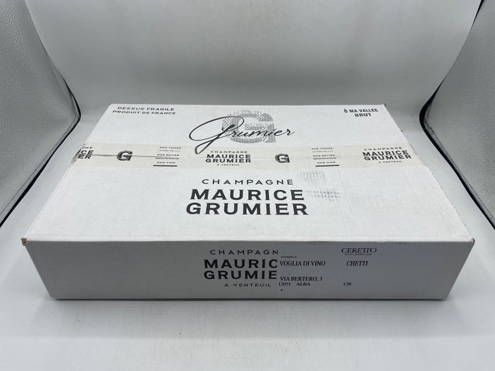 Maurice grumier champagne d'occasion  