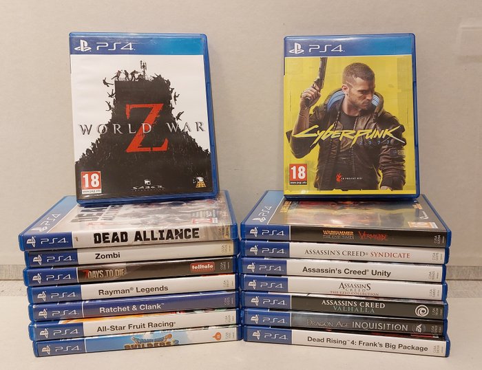Sony ps4 lot d'occasion  