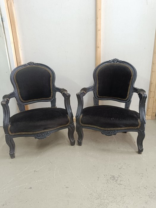 Chair wood upholstered for sale  