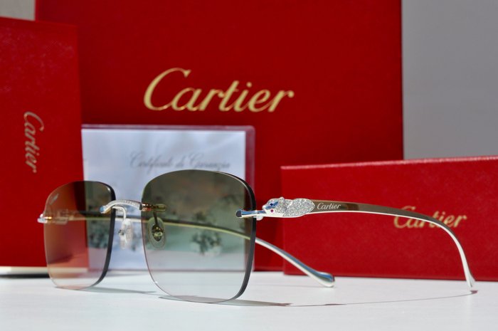 Cartier panthere rimless usato  