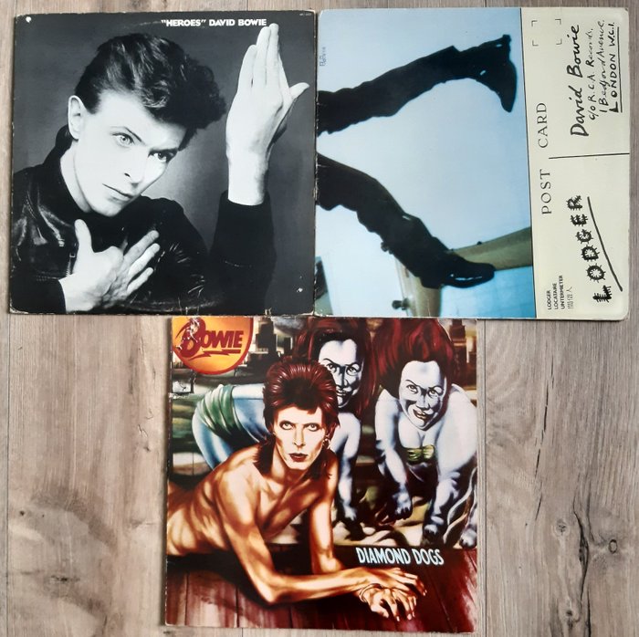David bowie heroes for sale  