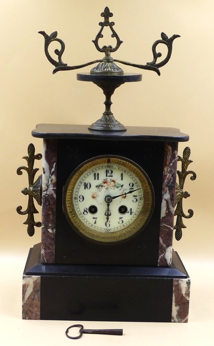 Mantel clock napoleon for sale  