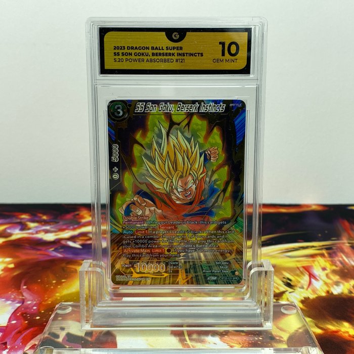 Bandai graded card for sale  