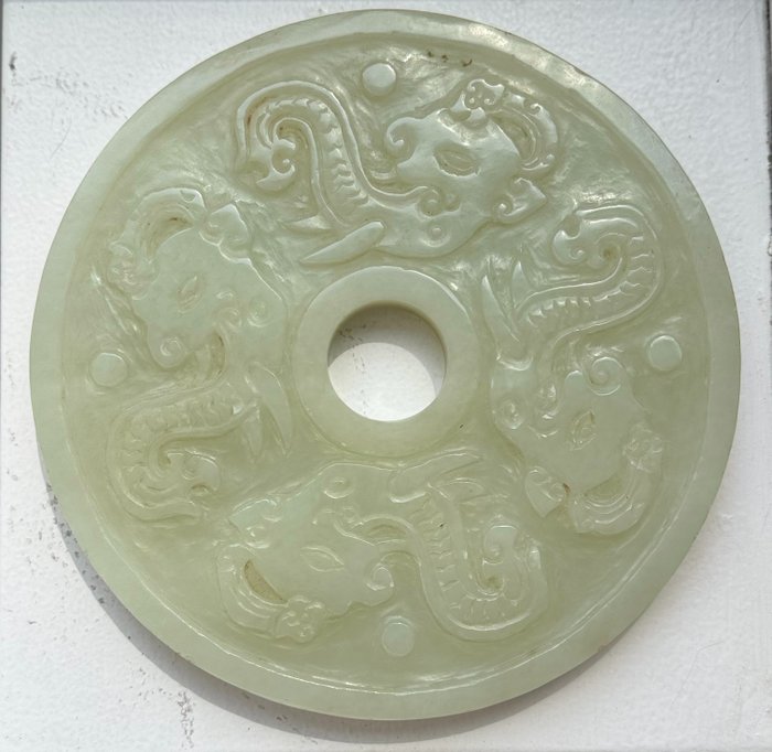 Chinese celadon jade for sale  
