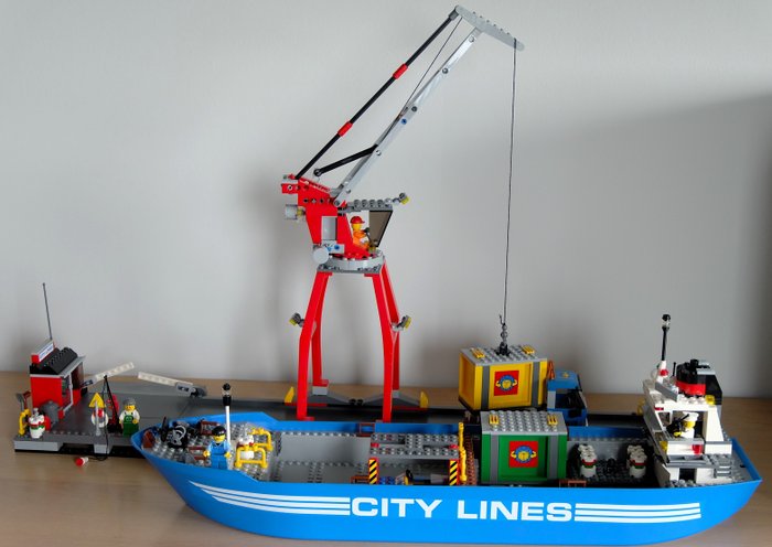 Lego city 7994 usato  