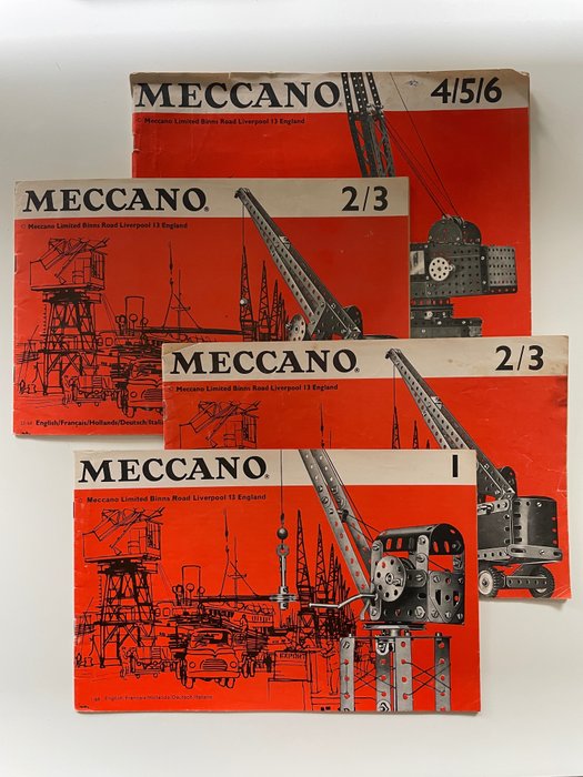 Meccano tin toy for sale  