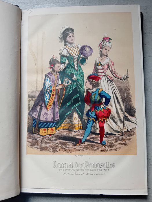 Journal demoiselles 1876 d'occasion  