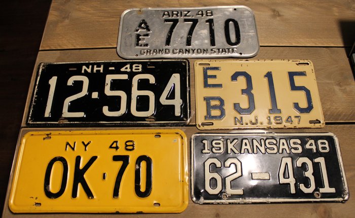 Number plate license for sale  