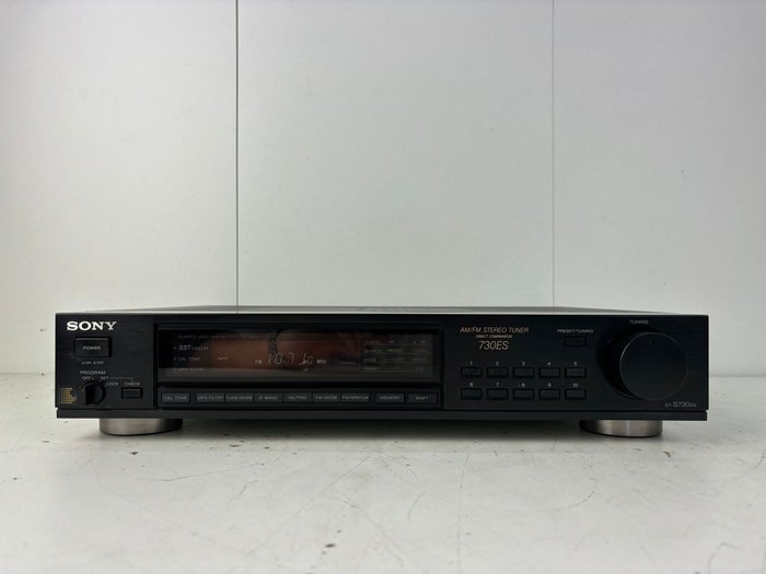 Sony 730es tuner usato  