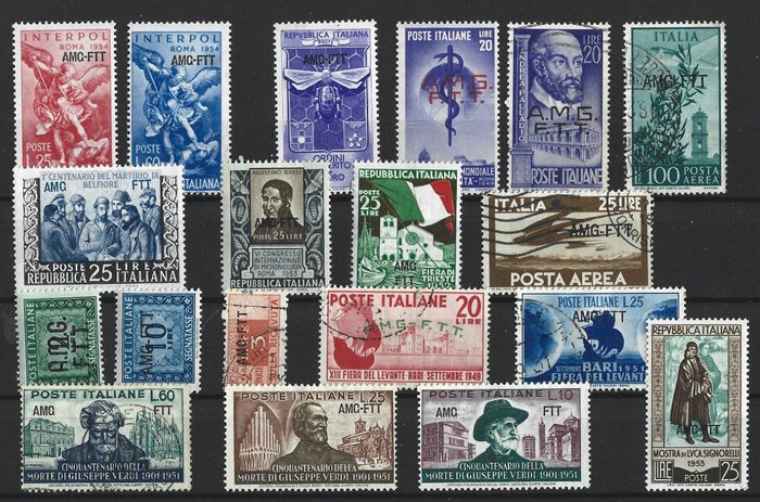 Italy stamps sad usato  