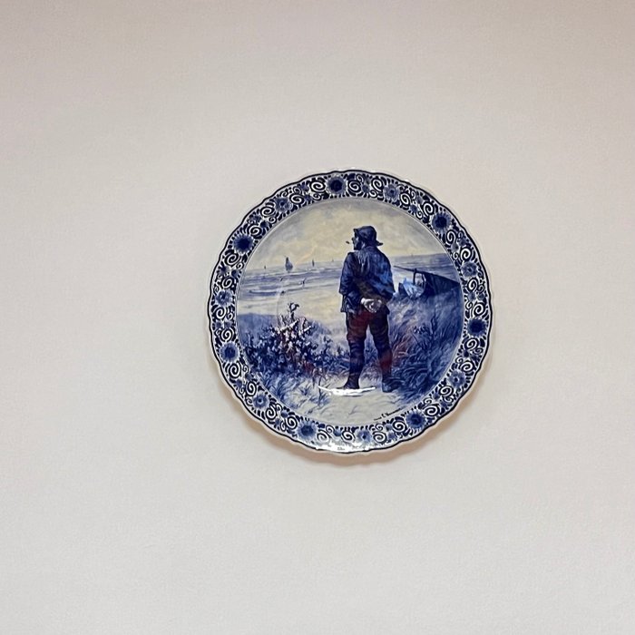 Wall plate porceleyne for sale  