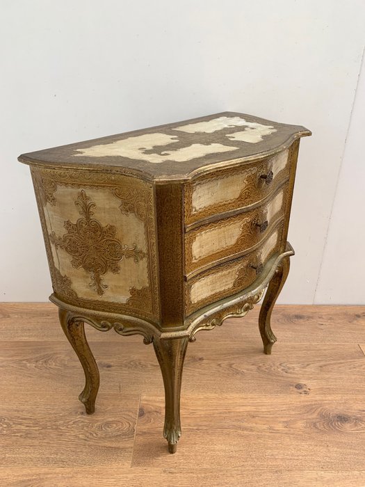 Commode gilt wood d'occasion  