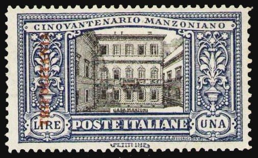 Italian tripolitania 1924 usato  