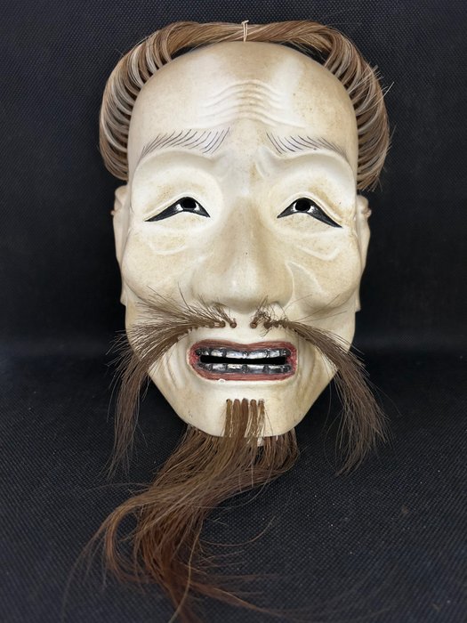 Noh mask wood for sale  