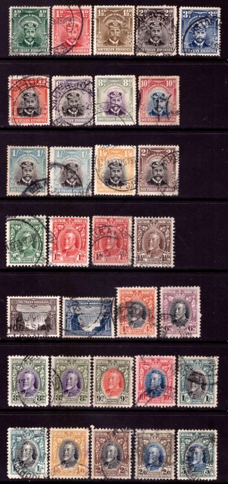 Southern rhodesia 1924 for sale  