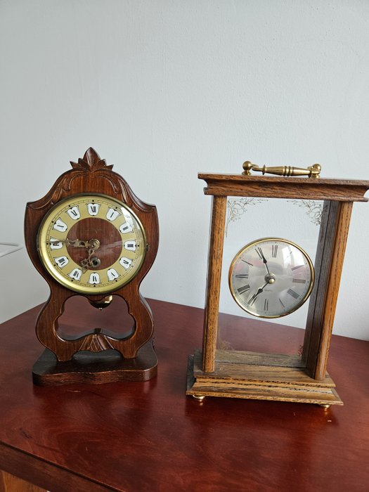Vintage clocks wood for sale  