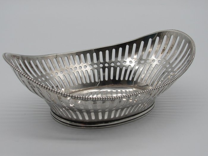 Bonbon basket silver for sale  