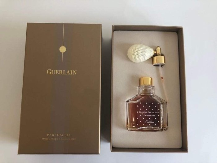 Guerlain perfume flask usato  