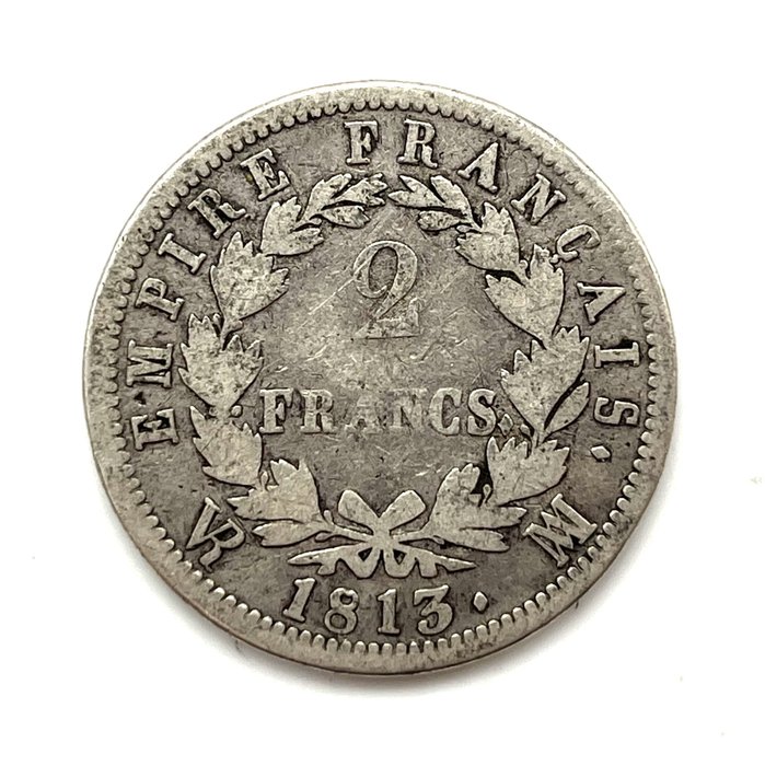 Napoléon francs 1813 d'occasion  