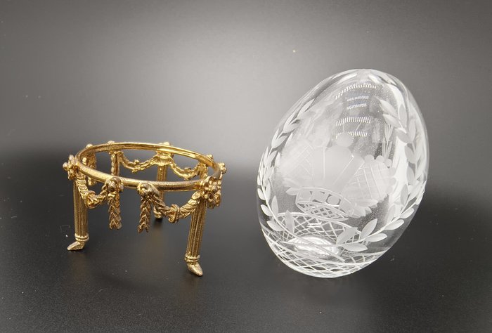 Fabergé egg crystal for sale  