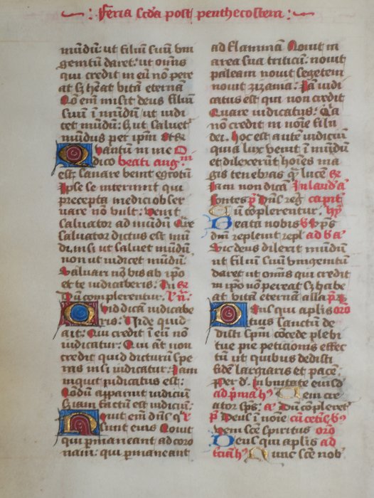 Manuscript manuscript french for sale  