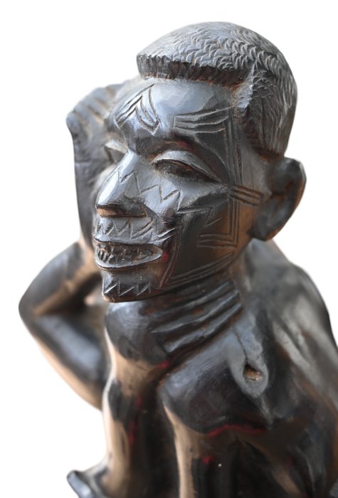 Statue makondé tanzania d'occasion  