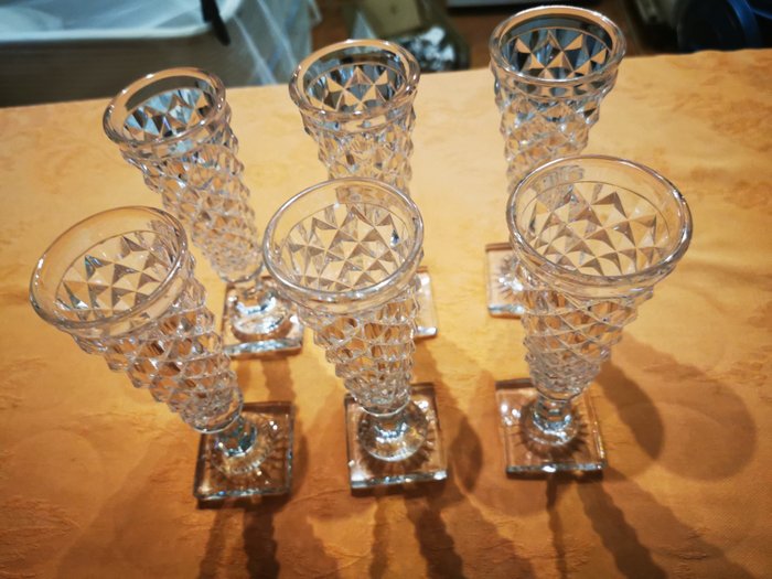 Champagne flute crystal usato  