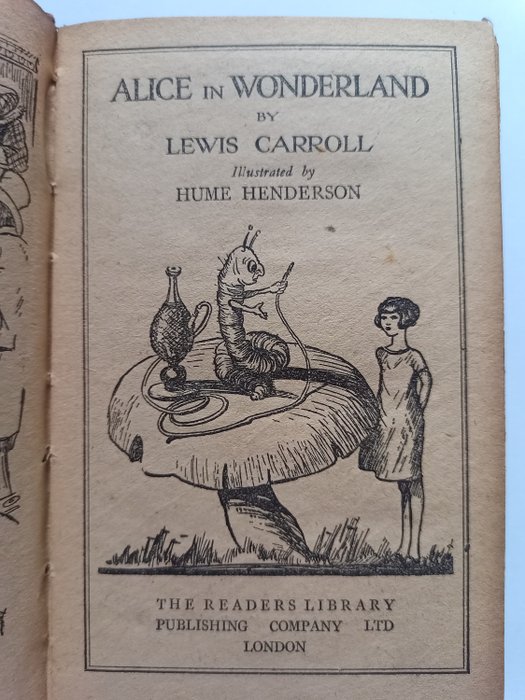 Lewis carroll hume for sale  