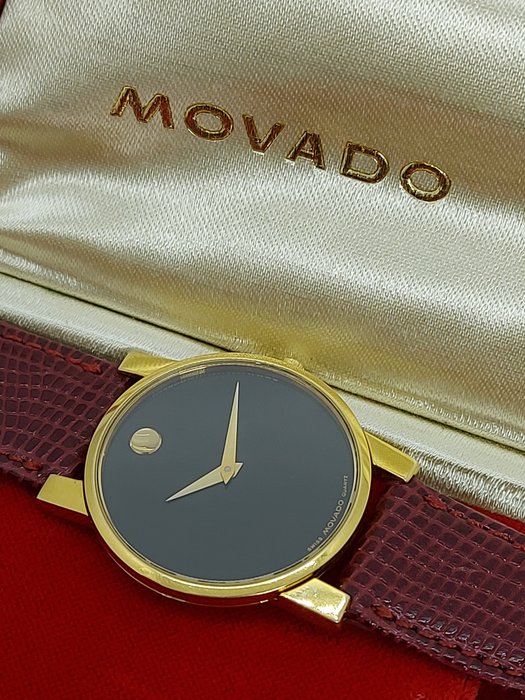 Movado museum gold for sale  
