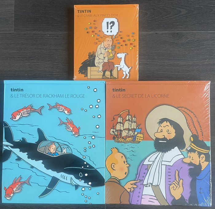Tintin livres pop usato  