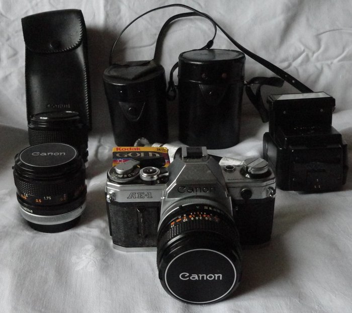 Canon 28mm 50mm d'occasion  