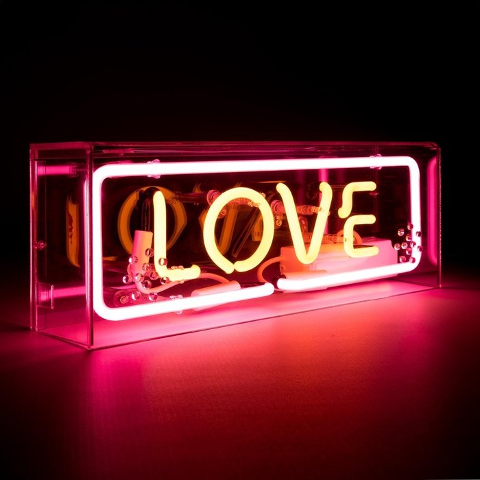 Neon sign love for sale  