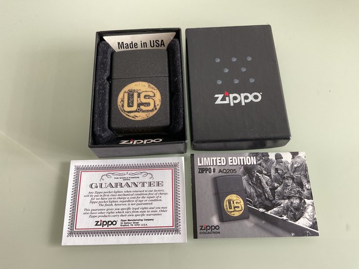 Zippo army pocket d'occasion  