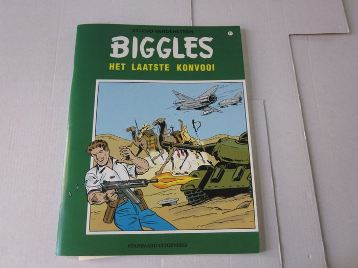 Biggles het laatste for sale  