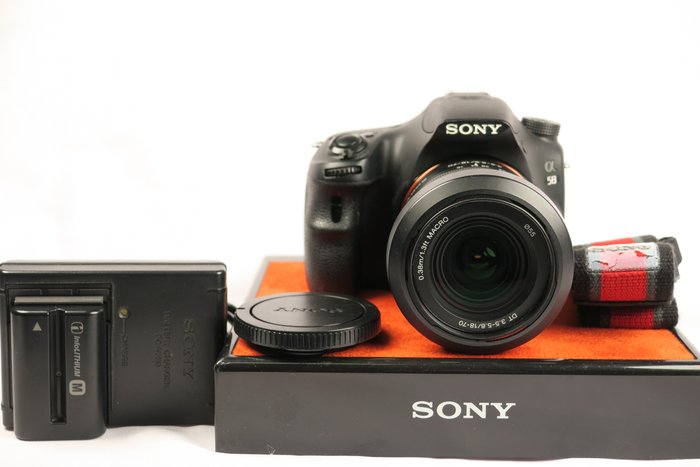 Sony alpha camera usato  